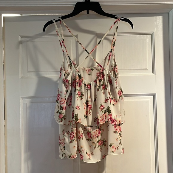 Forever 21 - Floral Tank - Picture 2 of 2